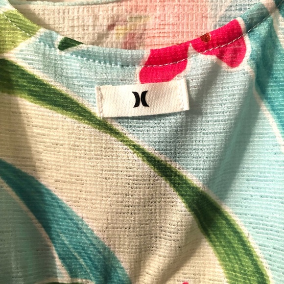 Hurley Tropical Flounce Tank. NWT - Picture 5 of 8